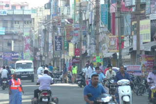 public crowd in dharmapuri