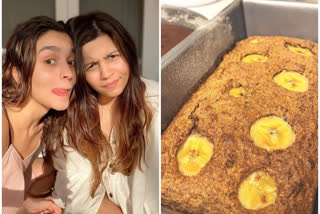 alia and sis shaheen bhatt baking cakes amid lockdown