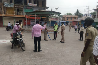 Police seized the bike of the rider