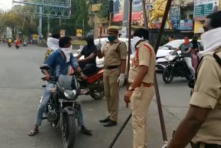 vehicles seized in warangal