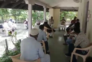 administration took a meeting with the religious leaders