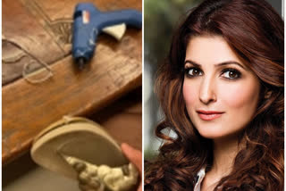 Torn slippers, broken specs drives Twinkle Khanna to breaking point