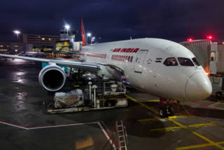 first cargo flight to china  Air-bridge between sanghai and Delhi  critical medical equipment  Air India CMD Rajiv Bansal  ഡൽഹി-ഷാങ്ഹായ് കാർഗോ ഫ്ലൈറ്റ് സേവനം ആരംഭിച്ച് എയർ ഇന്ത്യ  എയർ ഇന്ത്യ