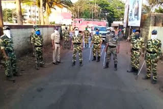 ratnagiri police sealed the rajawadi premises