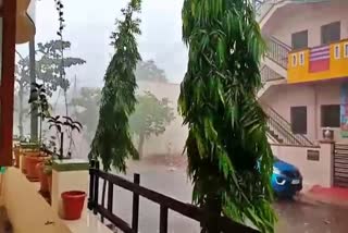 Rain fall in bagalakote