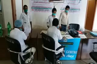 PPE kit will be available in two quarantine centers in West Singhbhum