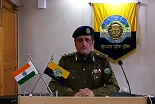 DGP Himachal Pradesh Sitaram Mardi