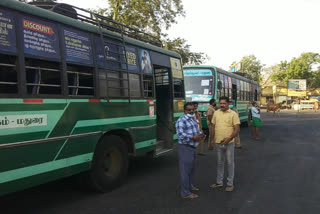 transport facility arranged for hospital staffs