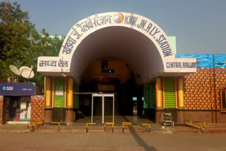 Khandwa Junction is deserted these days