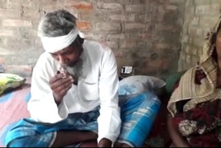 criminal attack injured farmer at Duttapukur