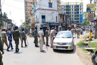 police long route marche