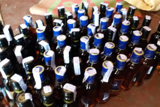 Illegal liquor seized by excise dept in boudh, one arrest