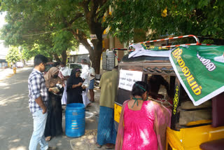 Low cost vegetable package at the farmer's market