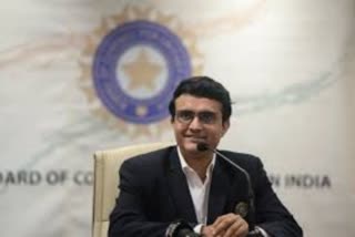 Sourav ganguly visits iskon distributes food to needy