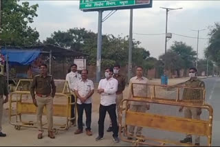 lockdown in mathura