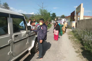 free ration distribution in bilaspur