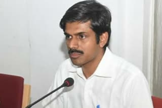 District Collector Abhiram G. Shankar