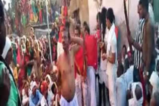 Rajasthan: People flout COVID-19 rules in the name of religion
