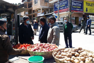 price of vegetables and fruits