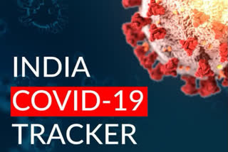 COVID-19  COVID-19 India tracker  active COVID-19 cases  Ministry of Health and Family Welfare  கோவிட்19 பாதிப்பு, மகாராஷ்டிரா, தமிழ்நாடு, கரோனா வைரஸ் பெருந்தொற்று