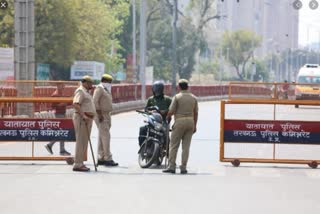 lucknow cantonment area sealed