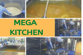 Coronavirus: Surat Mega Kitchen amid lockdown