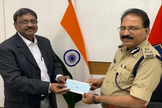 Suven Pharma donates for police welfare