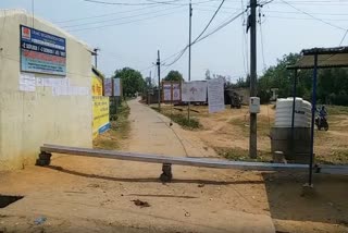 Jhupudipada completely lockdown the villagers