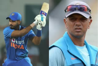 Rahul Dravid was angry on me for that situation: Shreyas Iyer