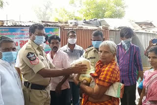 Distribution of essentials in Yarragondapalem