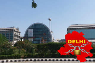 All three malls including Select CityWalk, DLF located in Saket area, ave been closed due to lockdown.