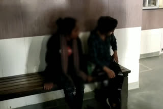 two girls in drunk state shahabad