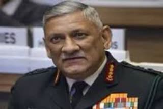 Chief of Defence Staff Gen Bipin Rawat today visited Delhi Govt COVID Camp