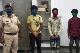 accused of theft arrested in Ajmer