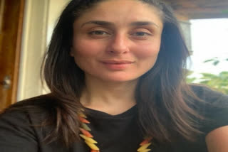 kareena kapoor share photo with pasta neckless made by taimur