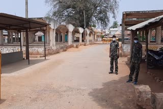 police did not allow weekly market