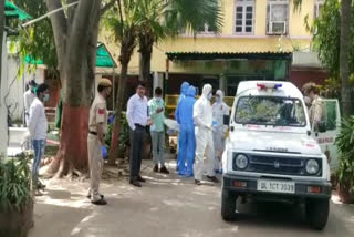 Delhi Police Crime Branch team has arrived at Markaz Nizamuddin