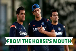 Ashish Nehra, MS Dhoni, Team India