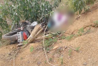 one person died in road accident