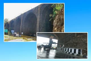 historic Amrutanjan bridge began to collapse