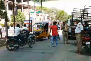 People ignoring Lockdown in Kadapa