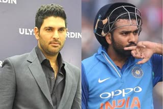 He reminded me of Inzamam in his early days: Yuvraj recalls Rohit's first impression