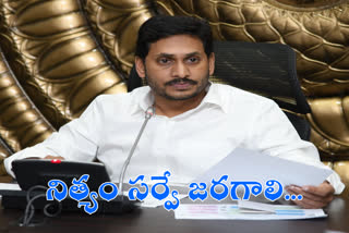 CM Jagan Review on corona Expansion in ap