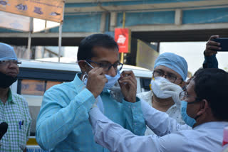 malda marchant of commerce organized medical camp at rathbari, malda