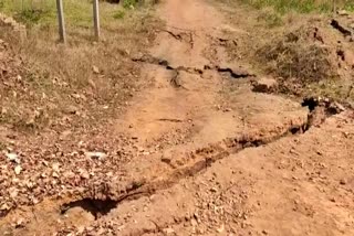 Landslide in Chhapar Colliery closed under Burmu police station of Ranchi