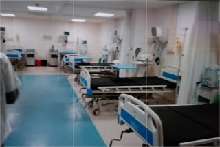 रांचीः पारस हॉस्पिटल को बनाया गया 50 बेड वाला कोविड हॉस्पिटल