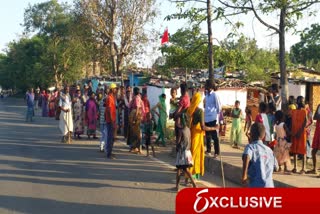 poor are not getting food in Ranchi