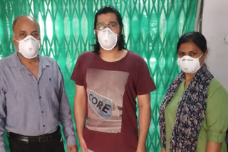 Three people of Jabalpur won the Corona Infections battle