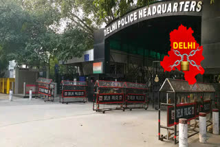 Despite the appeal of the police lockdown continues to be violated in Delhi