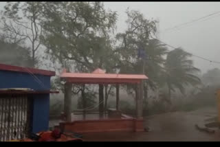 Heavy rain in Dharwad